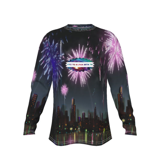 XYZ To Alpha Beta TV Men's and Women's 3D Printed Casual Long Sleeve Graphic Shirt Top S-5XL - NGUG Fashion