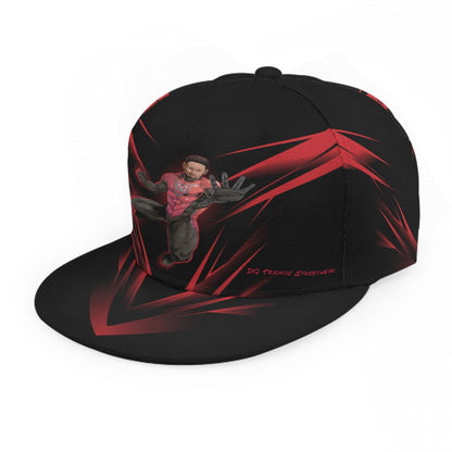 Miami Lit Baseball Cap With Flat Brim - DG Trends Streetwear
