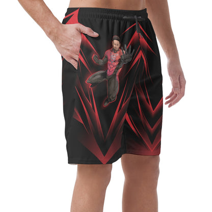 Miami Lit Casual Shorts - DG Trends Streetwear