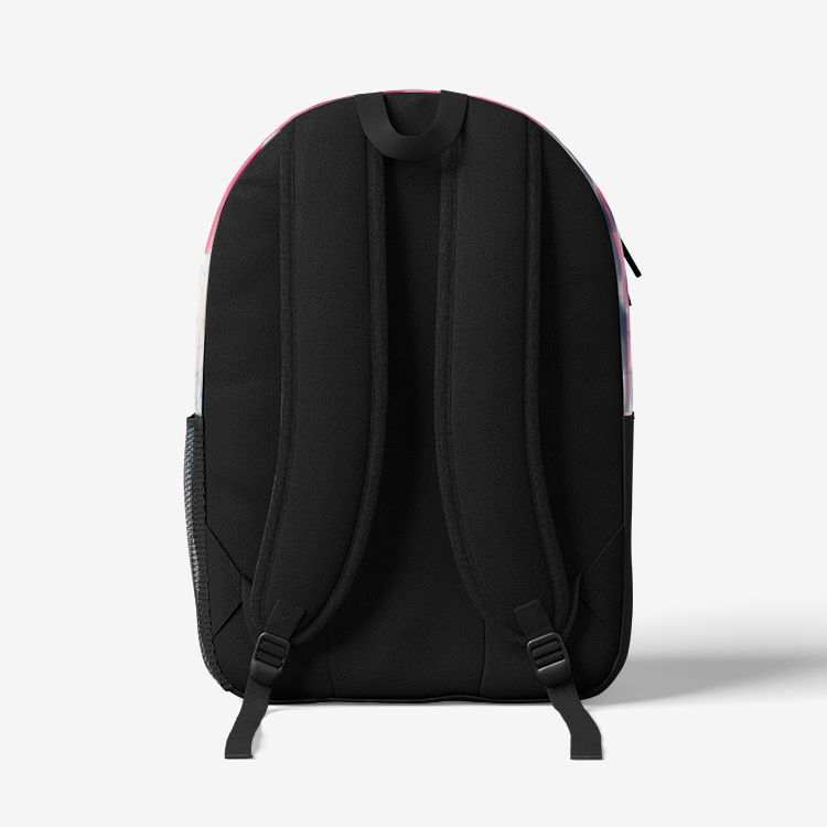 New Attitude Big Backpack - School, Travel, or Work Bookbag with 15-Inch Laptop Compartment - NGUG Fashion