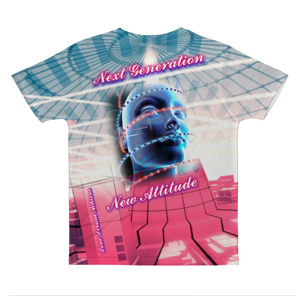 3D 4 No's New Attitude T-Shirt - NGUG Fashion