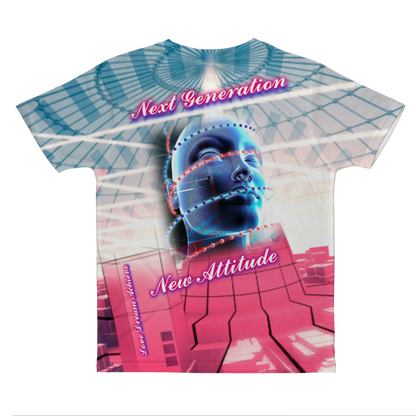 3D 4 No's New Attitude T-Shirt - NGUG Fashion